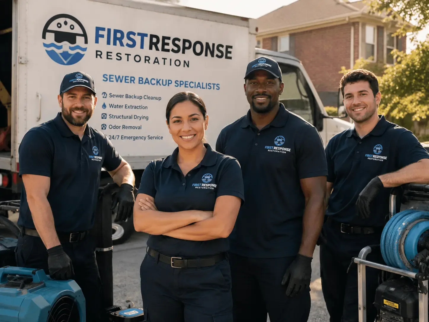 FirstResponse Restoration serving Luana, IA