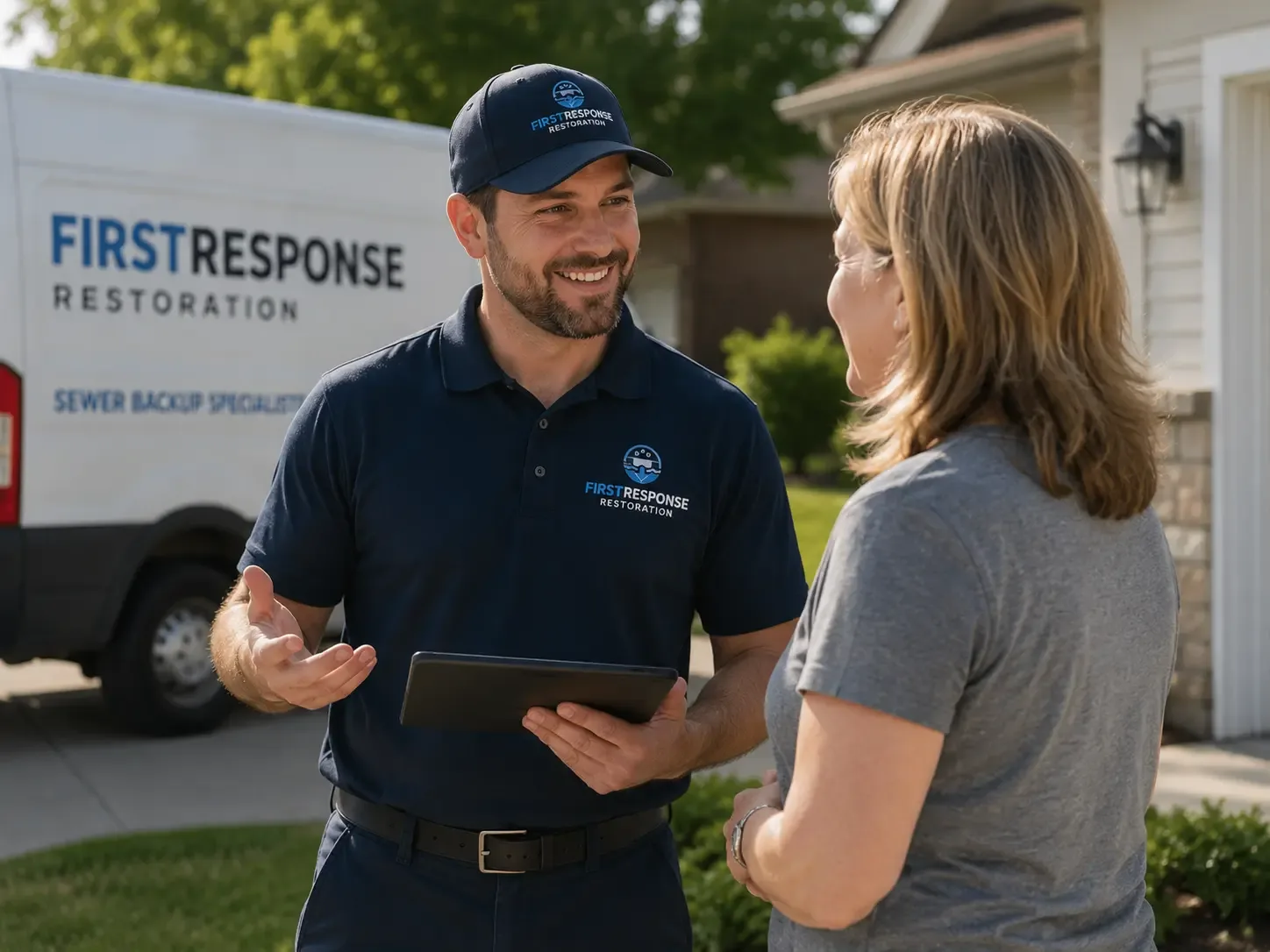 Luana, IA Sewer Backup Cleanup Q&A