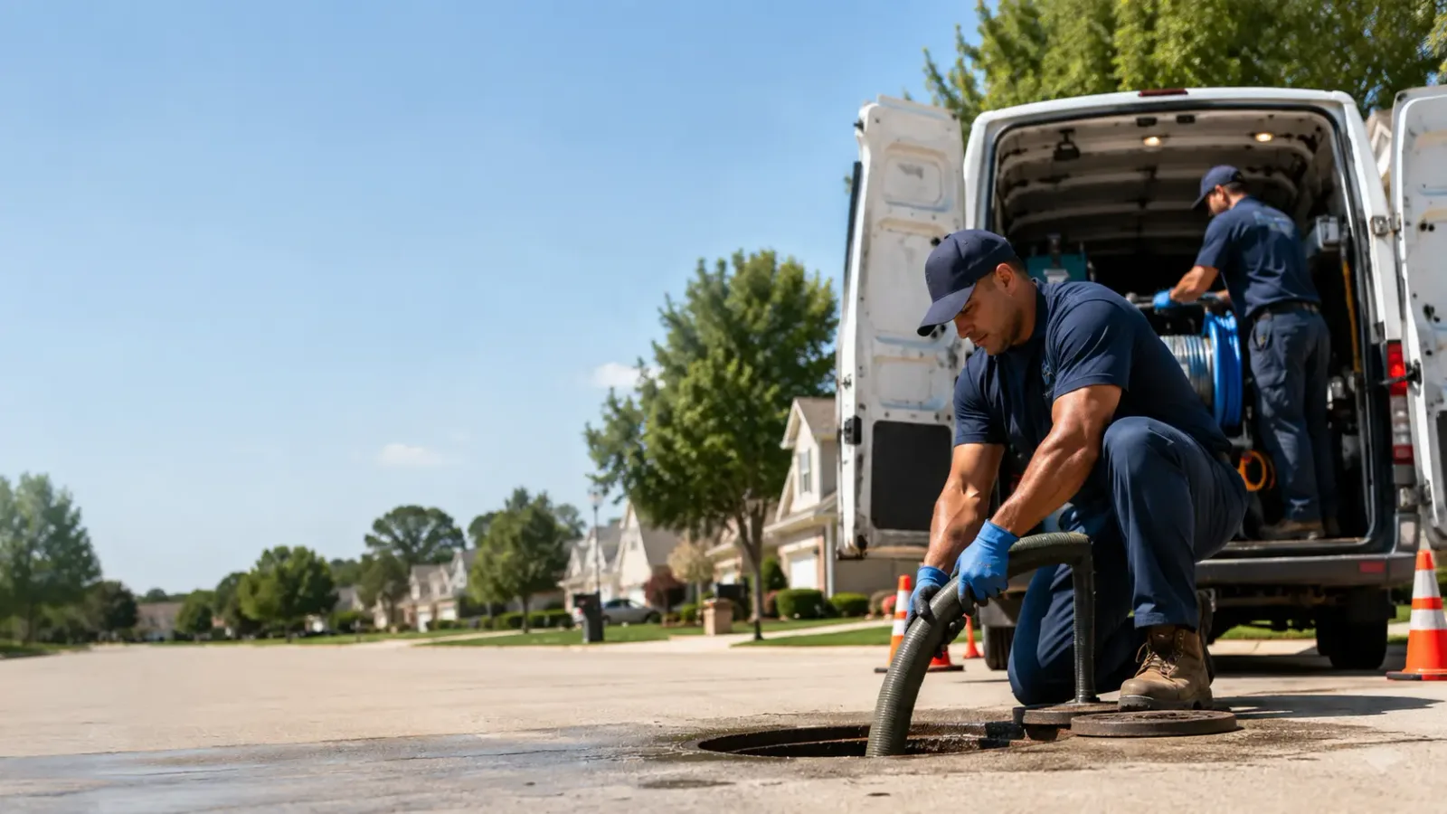 Sewer Backup Cleanup services in Luana, IA
